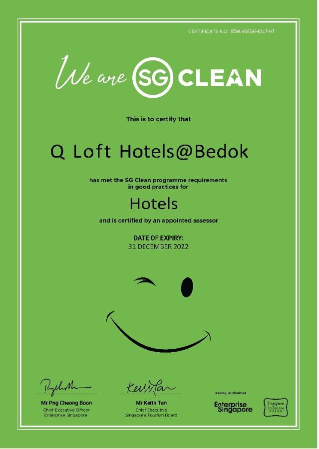 Q Loft Hotels At Bedok Сингапур Экстерьер фото